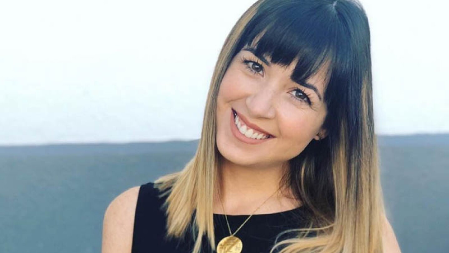Fátima Torre, a días de dar a luz a su segundo hijo