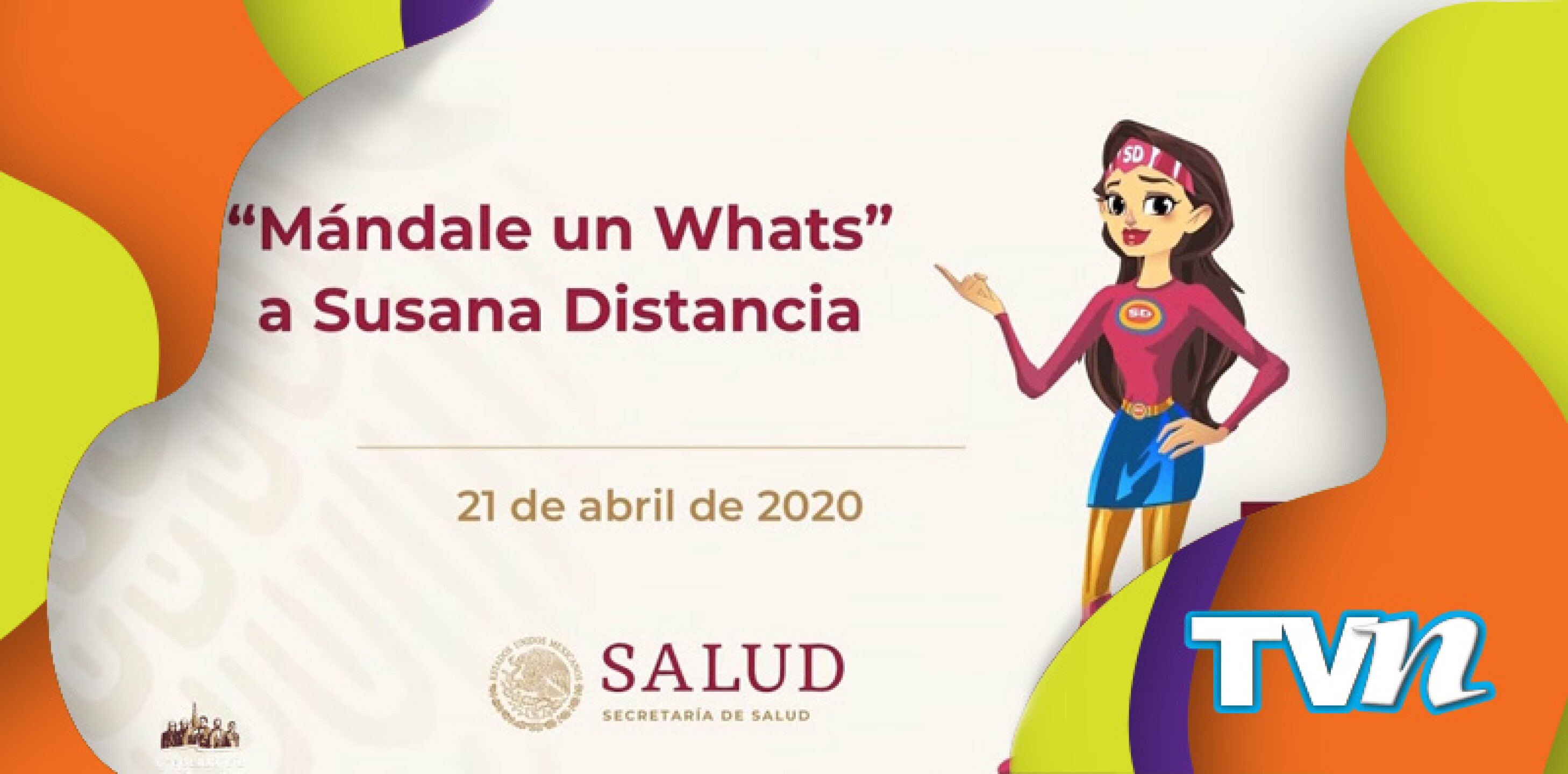 Mándale un whats a Susana Distancia