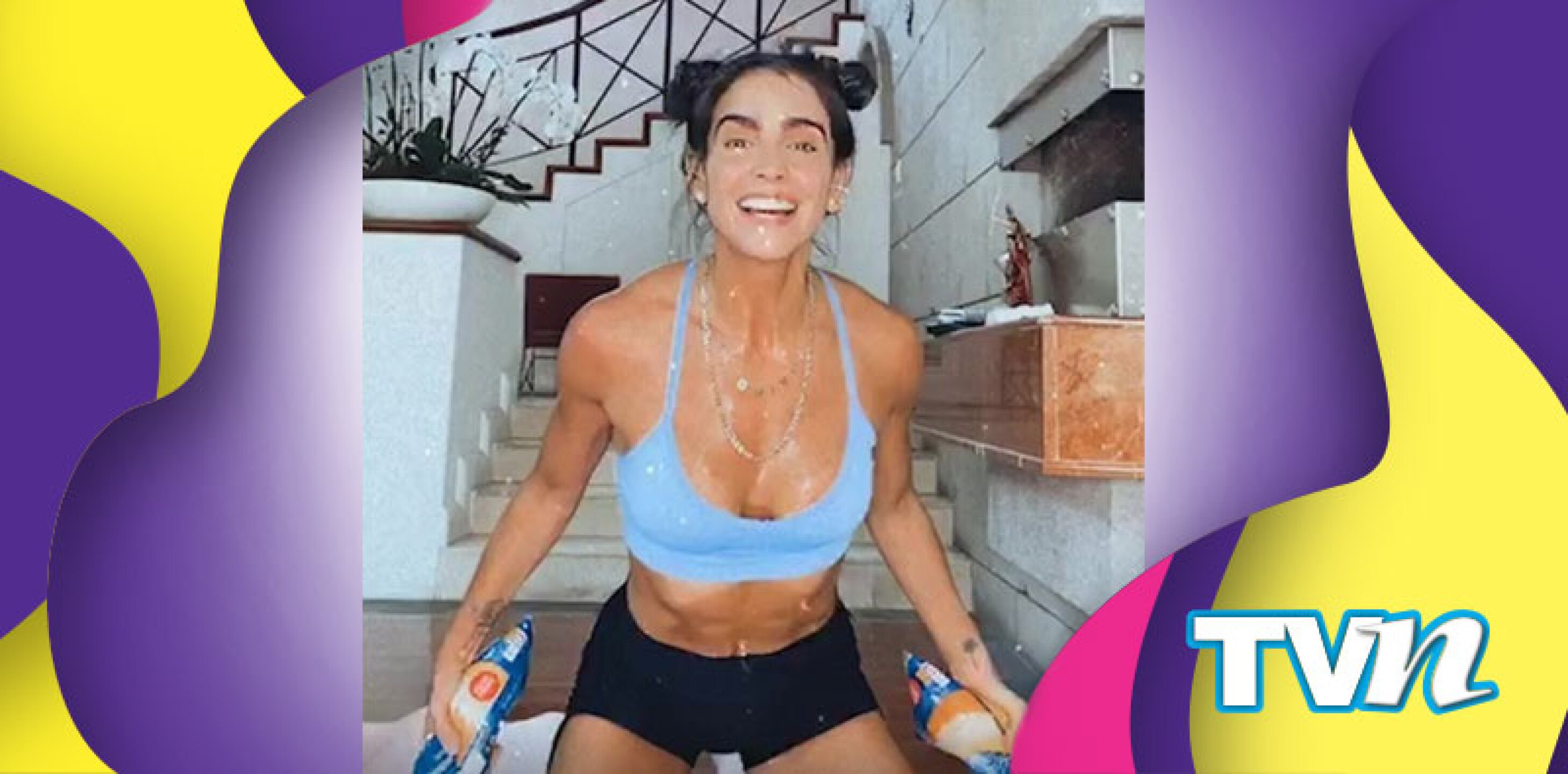 Bárbara de Regil Redes Sociales Instagram Clases Fitness Despedida Fin Cuarentena