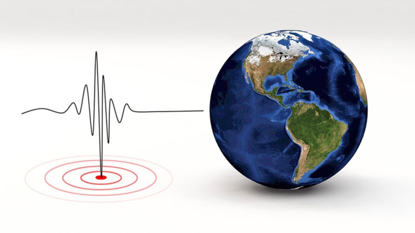 temblor carolina del norte