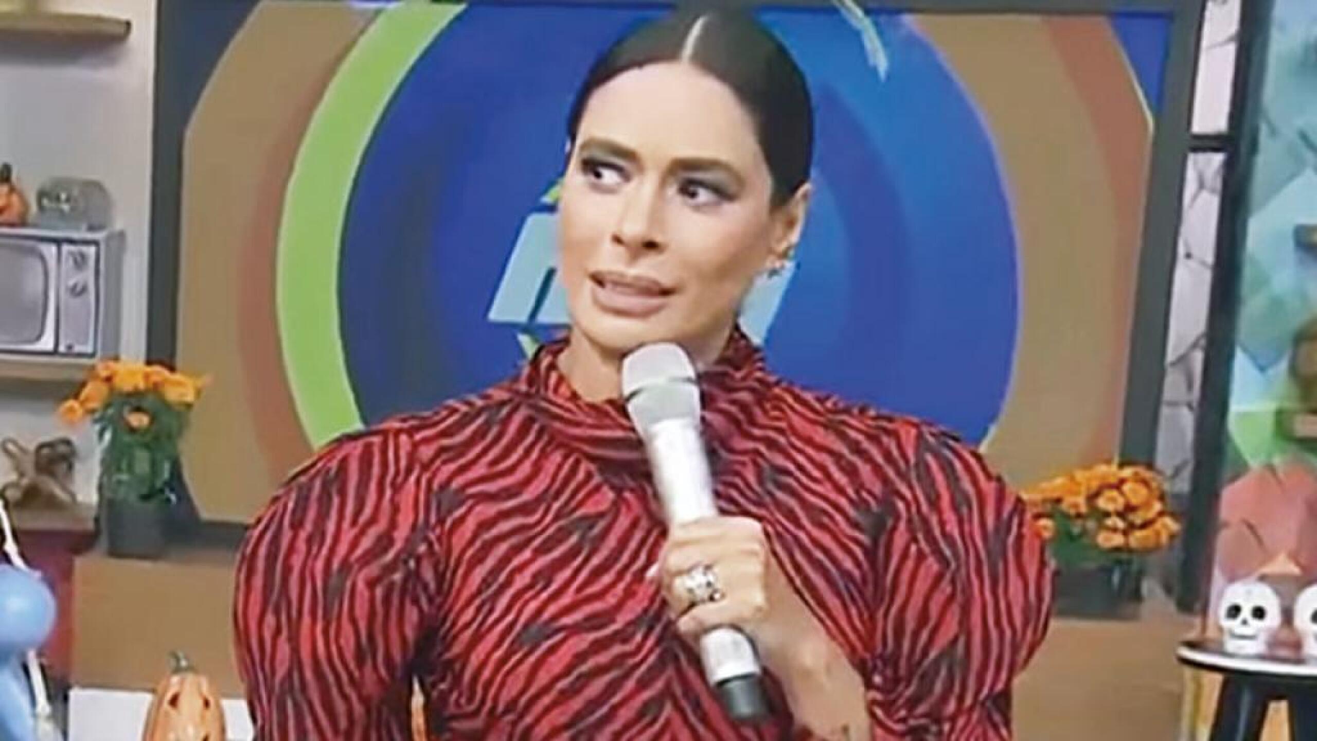 Galilea Montijo se inspiró en Yuri.