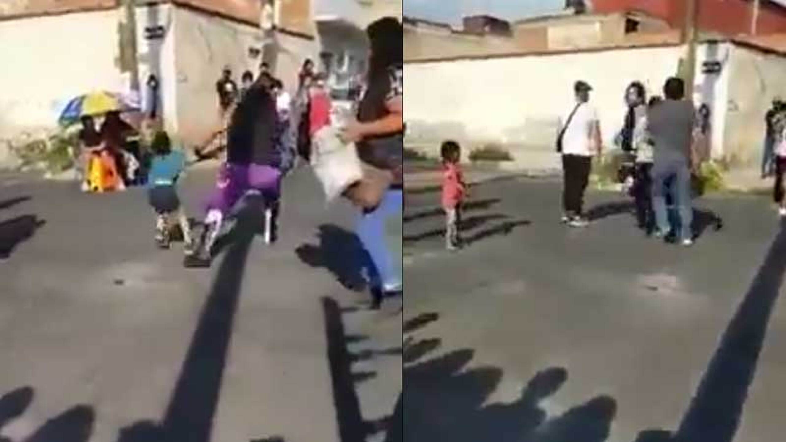 El menor no fue herido de gravedad