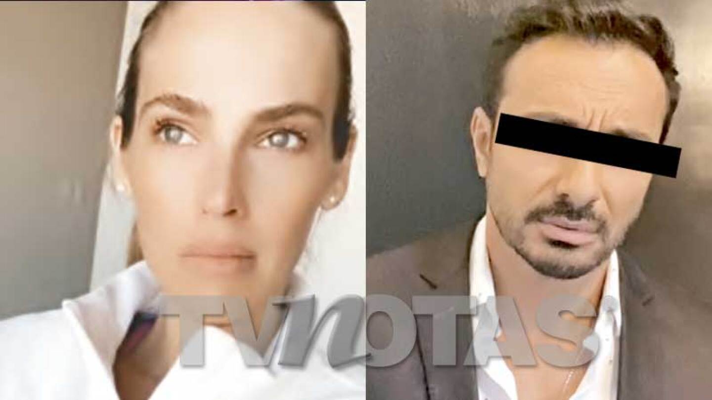 Jorge N y Sarah Nichols: los detalles de la denuncia ¡y los mensajes que se mandaron!