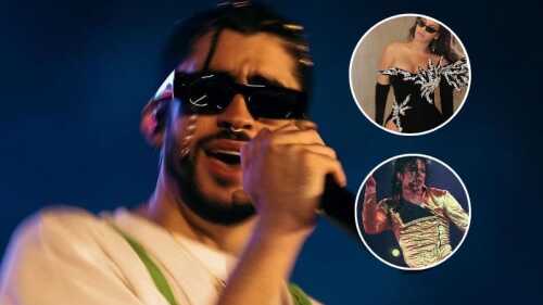 Bad Bunny es nombrado el nuevo heredero de Michael Jackson y Beyoncé, según la revista Time