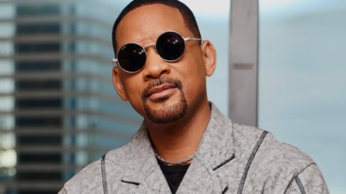 Will Smith le regaló rosas a Thalía
