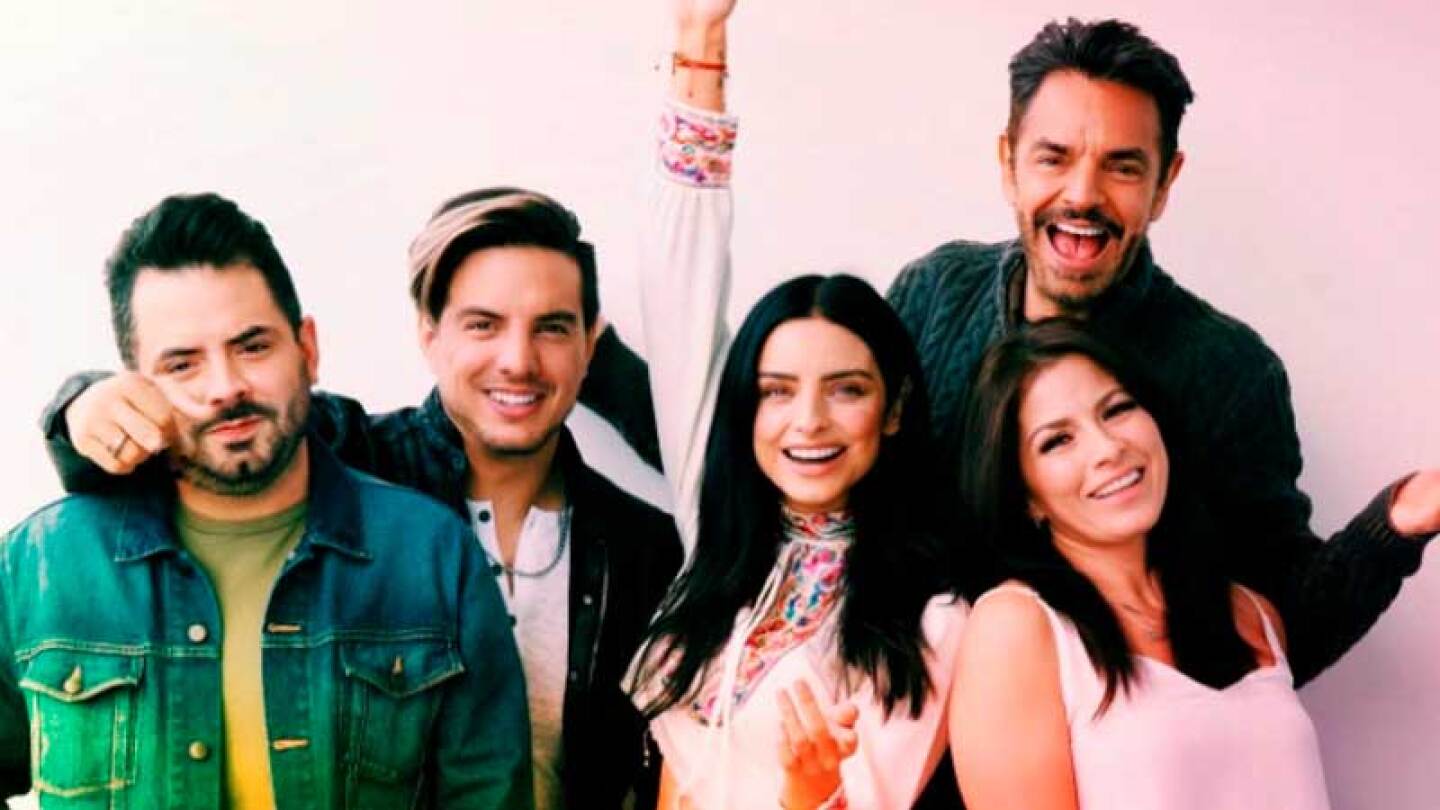 Aislinn Derbez asegura estar muy agradecida con Alessandra Rosaldo por cuidar a su padre