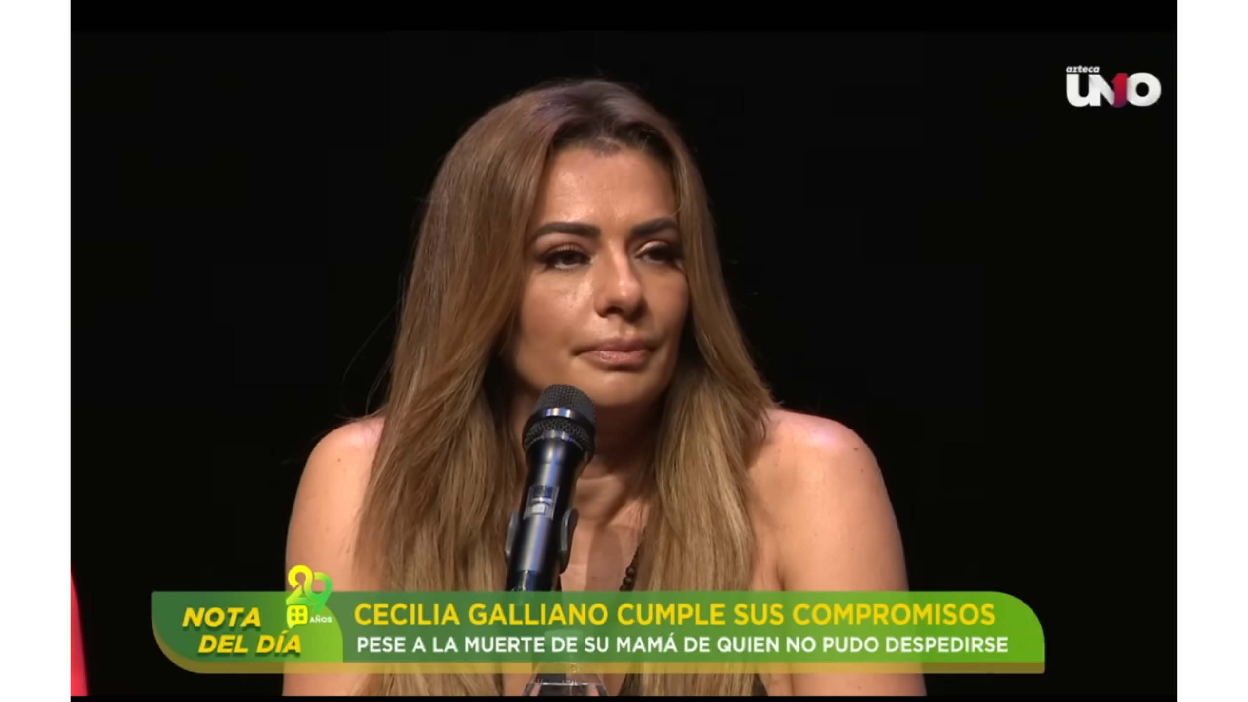 En 'Ventaneando' lamentaron la muerte de la mamá de Cecilia Galliano