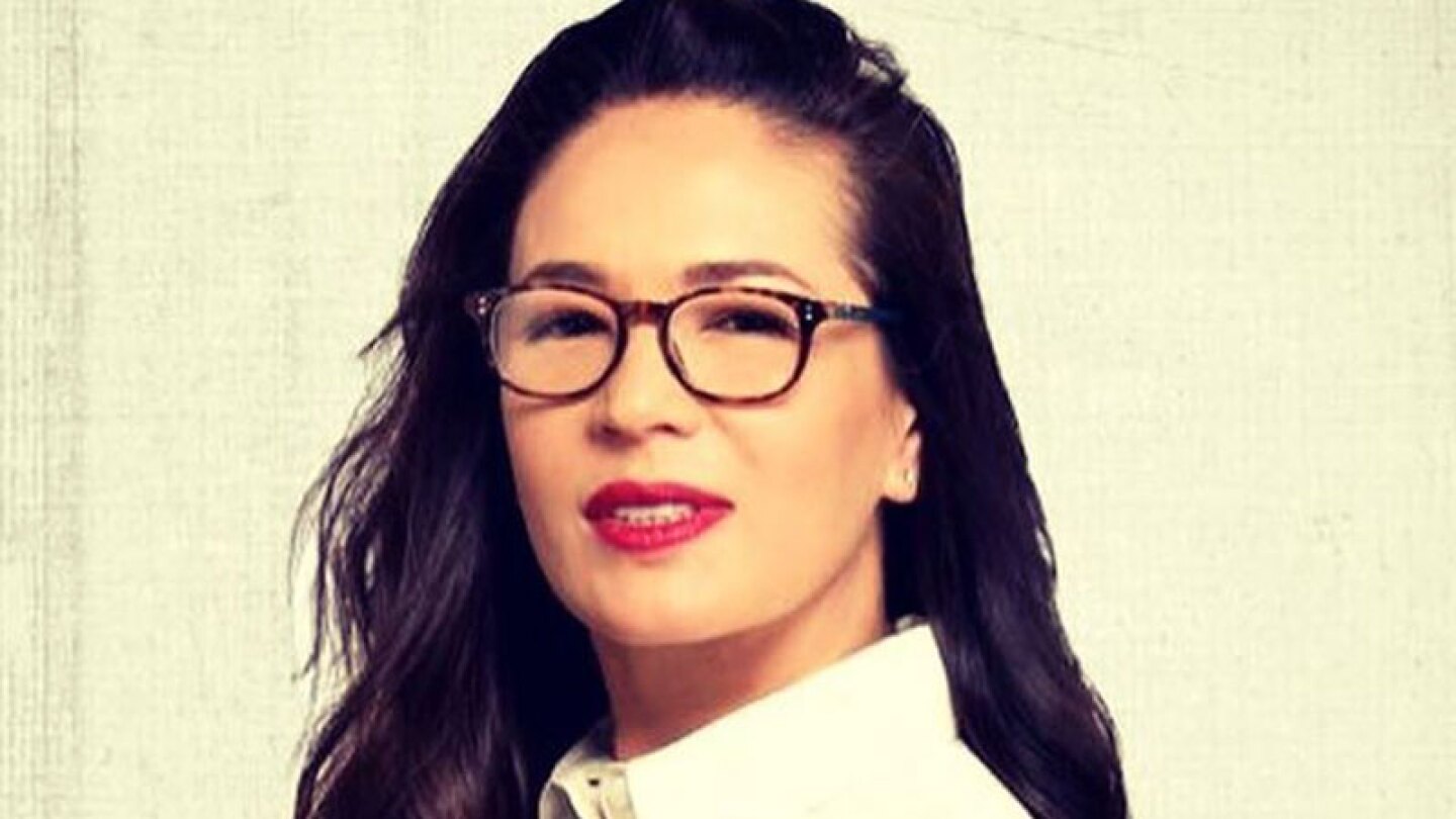Yolanda Andrade disfruta el éxito que ha alcanzado su programa en el canal de tv de paga.