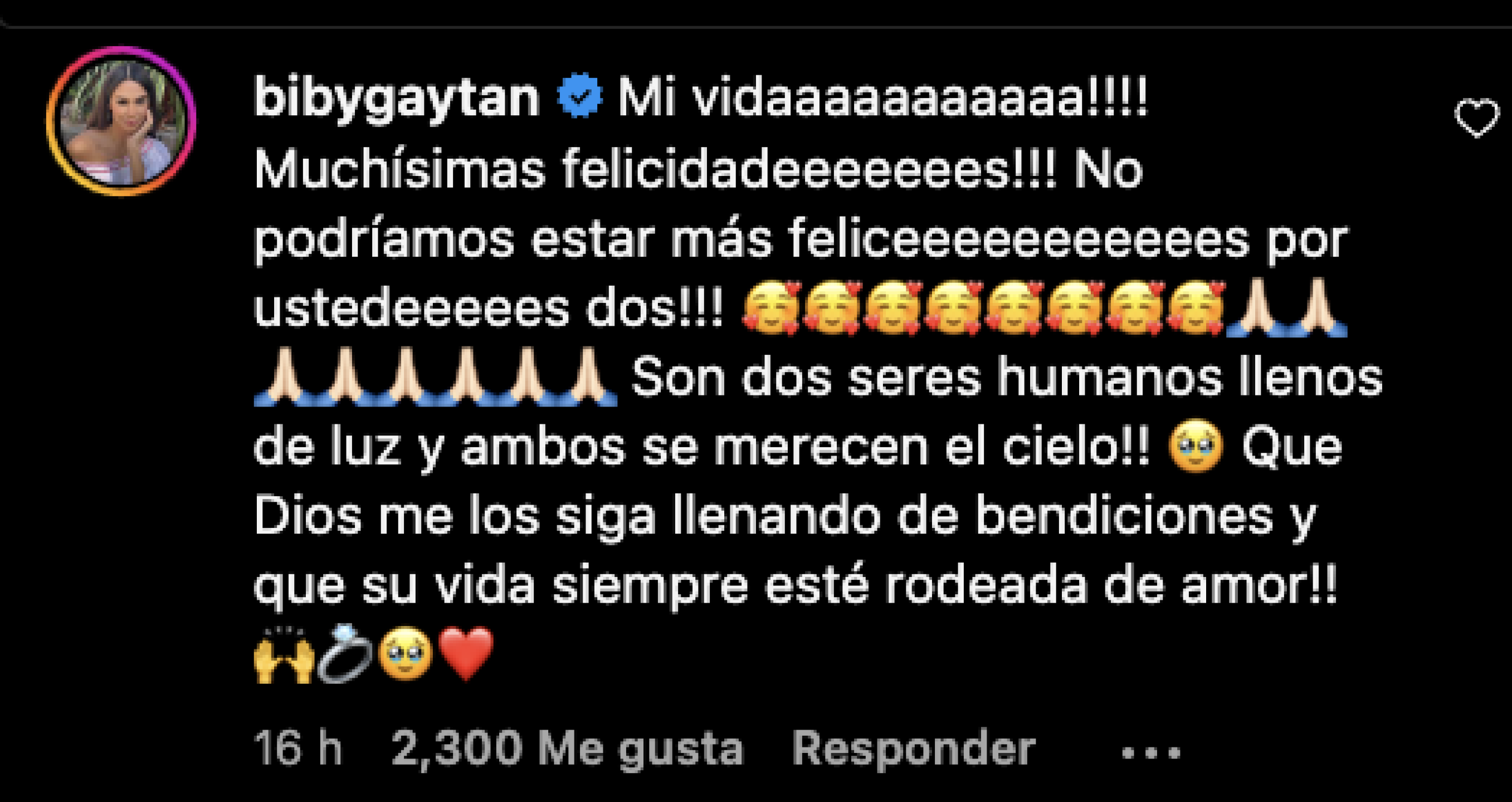 Hija de Biby Gaytán y Eduardo Capetillo ¡se va a casar!