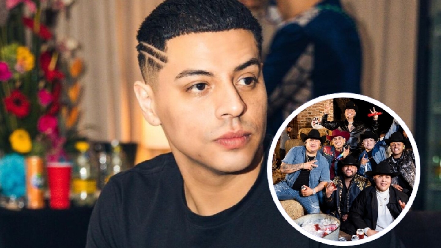 Eduin Caz y Grupo Firme