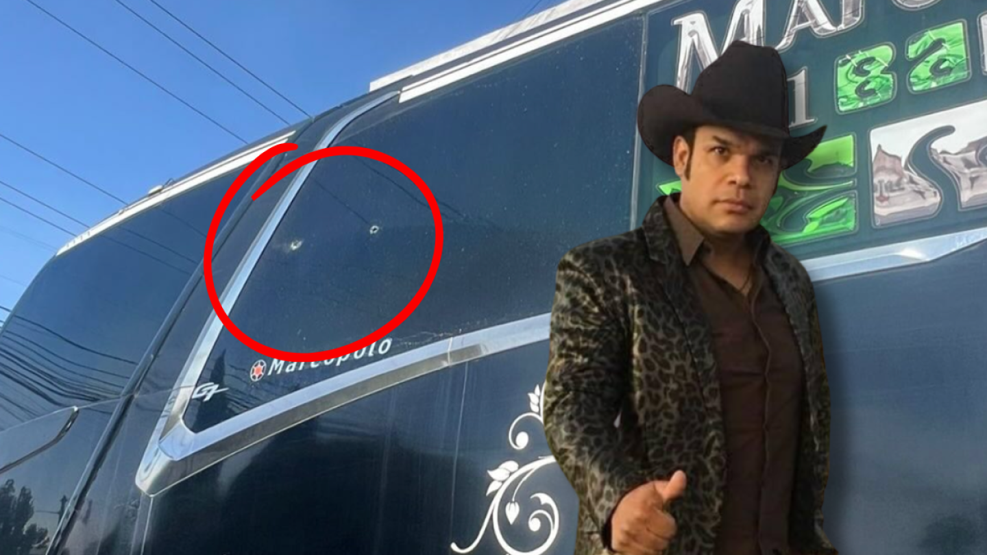 Marco Flores y la banda Jerez