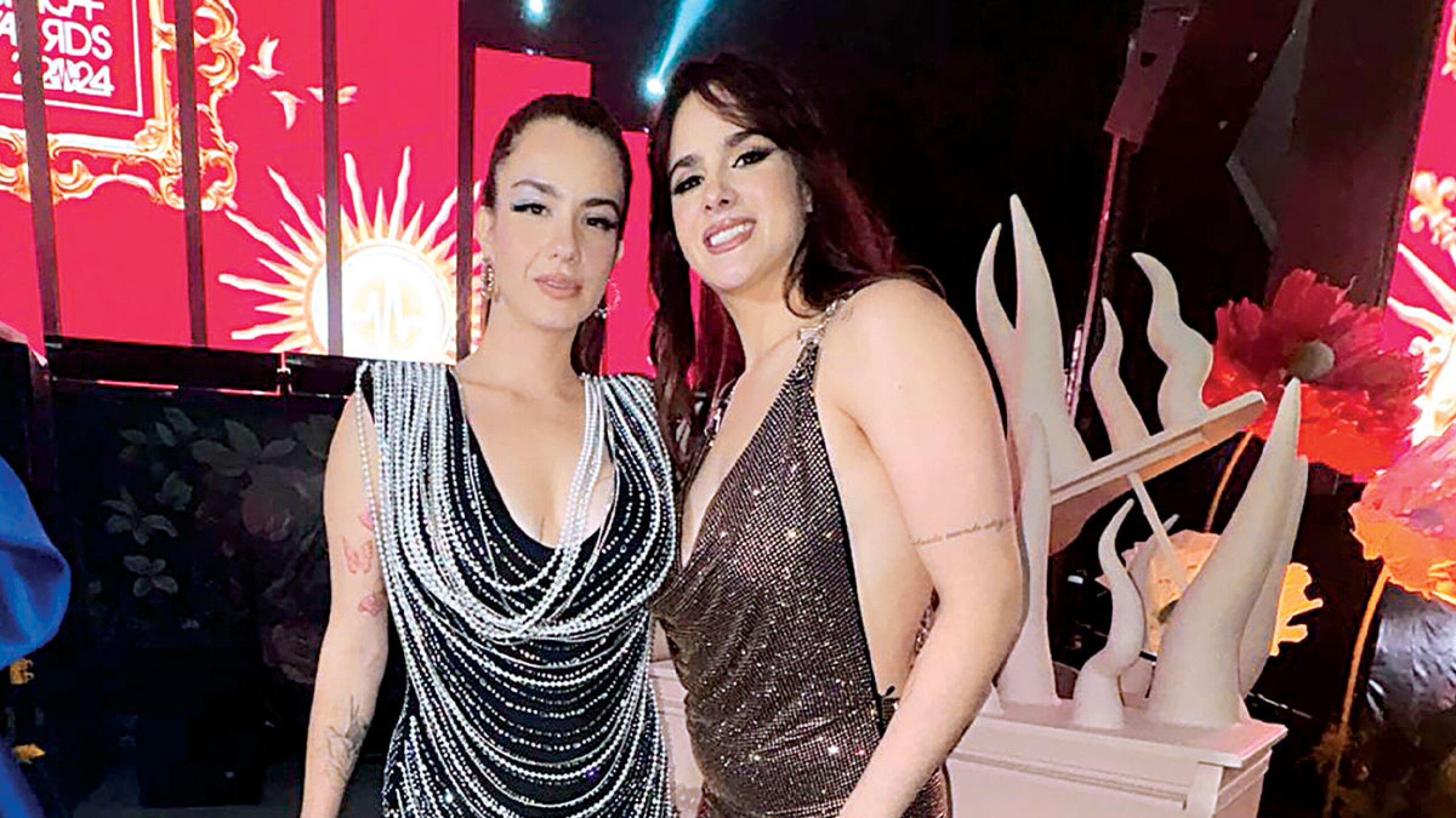 Beba Montes y Gala Montes