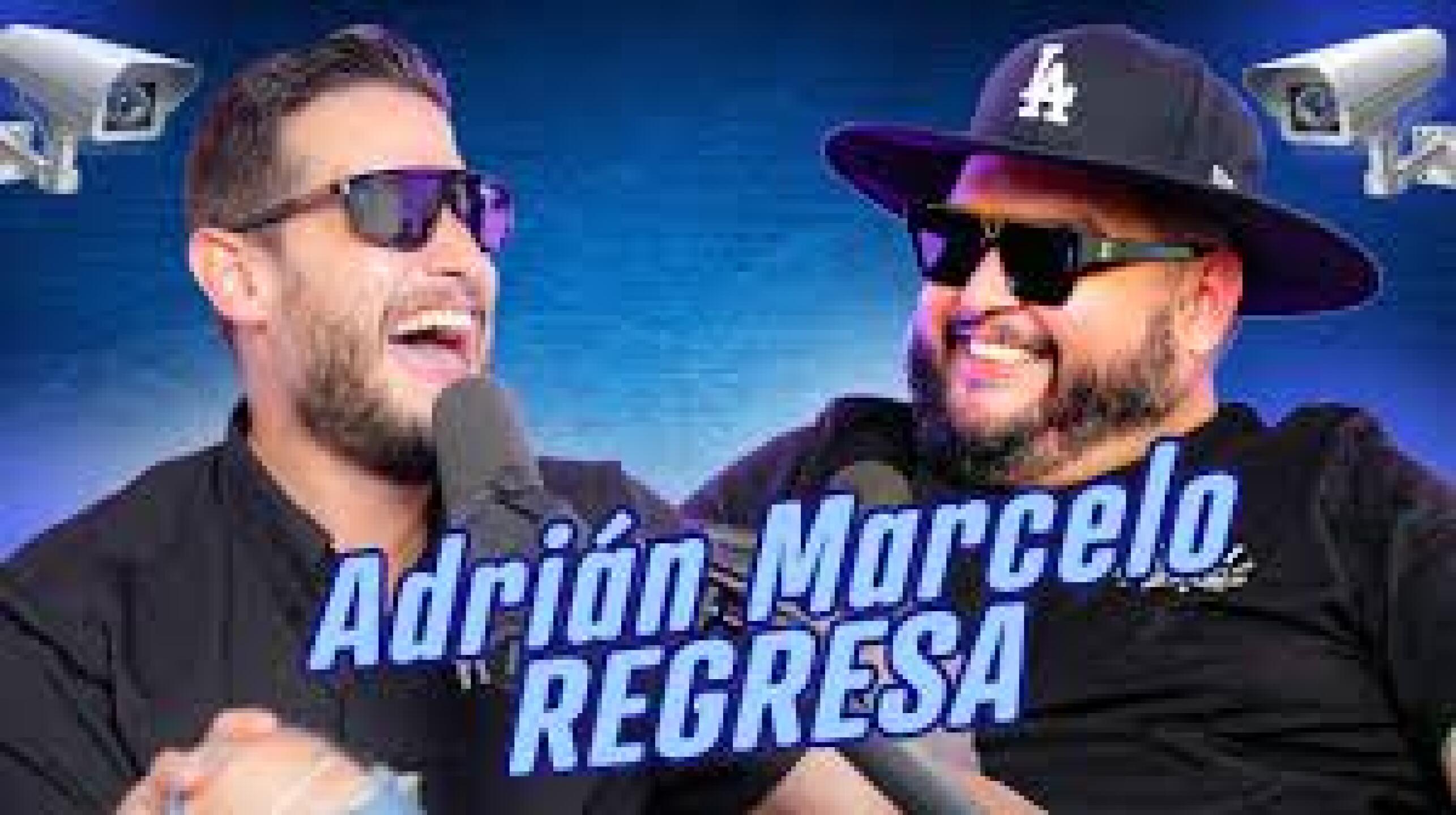 Adrian Marcelo regresa
