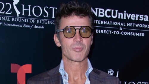 Leonardo García comparte fotos inéditas con Andrés García