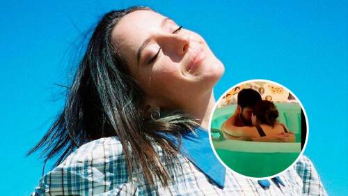 Parto de Evaluna Montaner