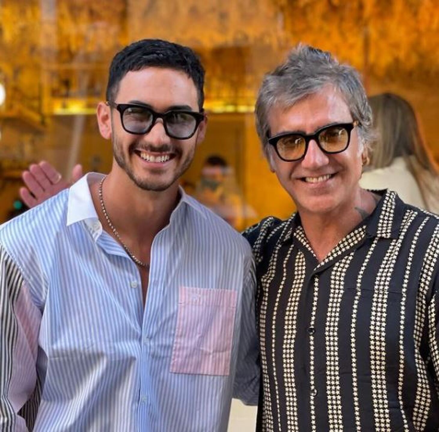 En su paso por Cannes.