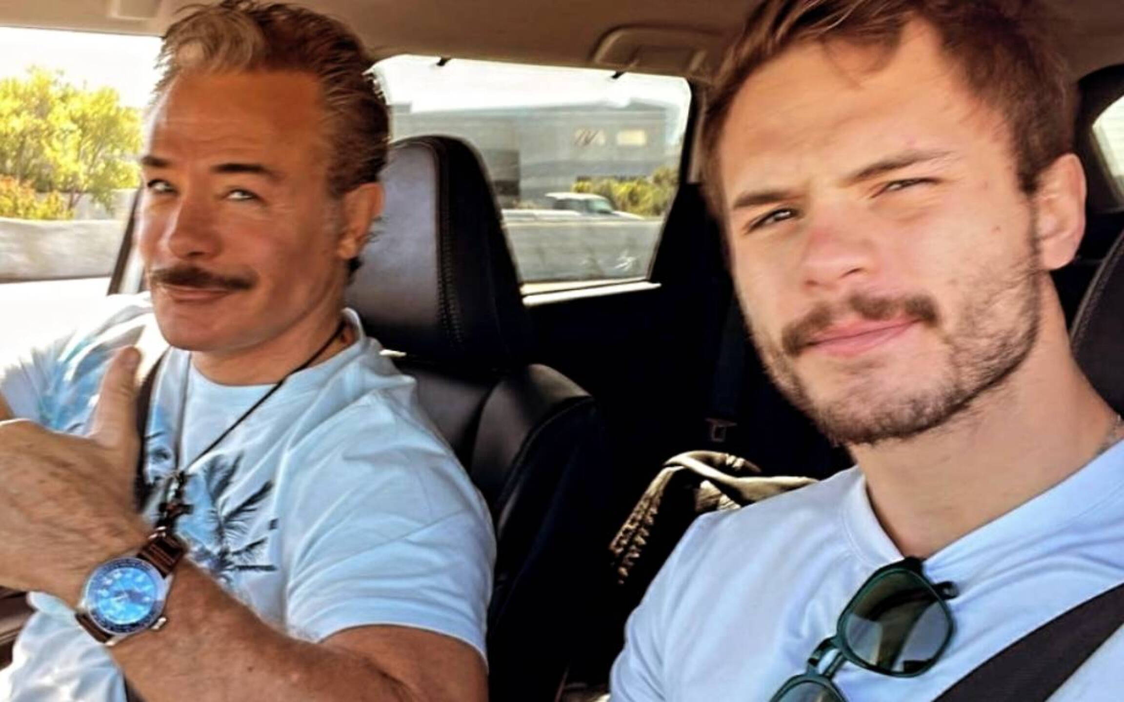 Sergio Sendel no quería que su hijo Graco fuera actor