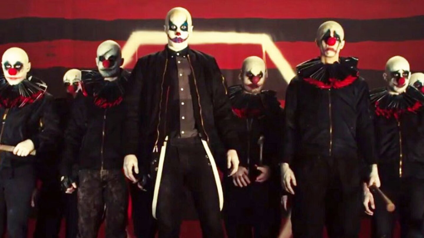 Payasos profesionales odian American Horror Story