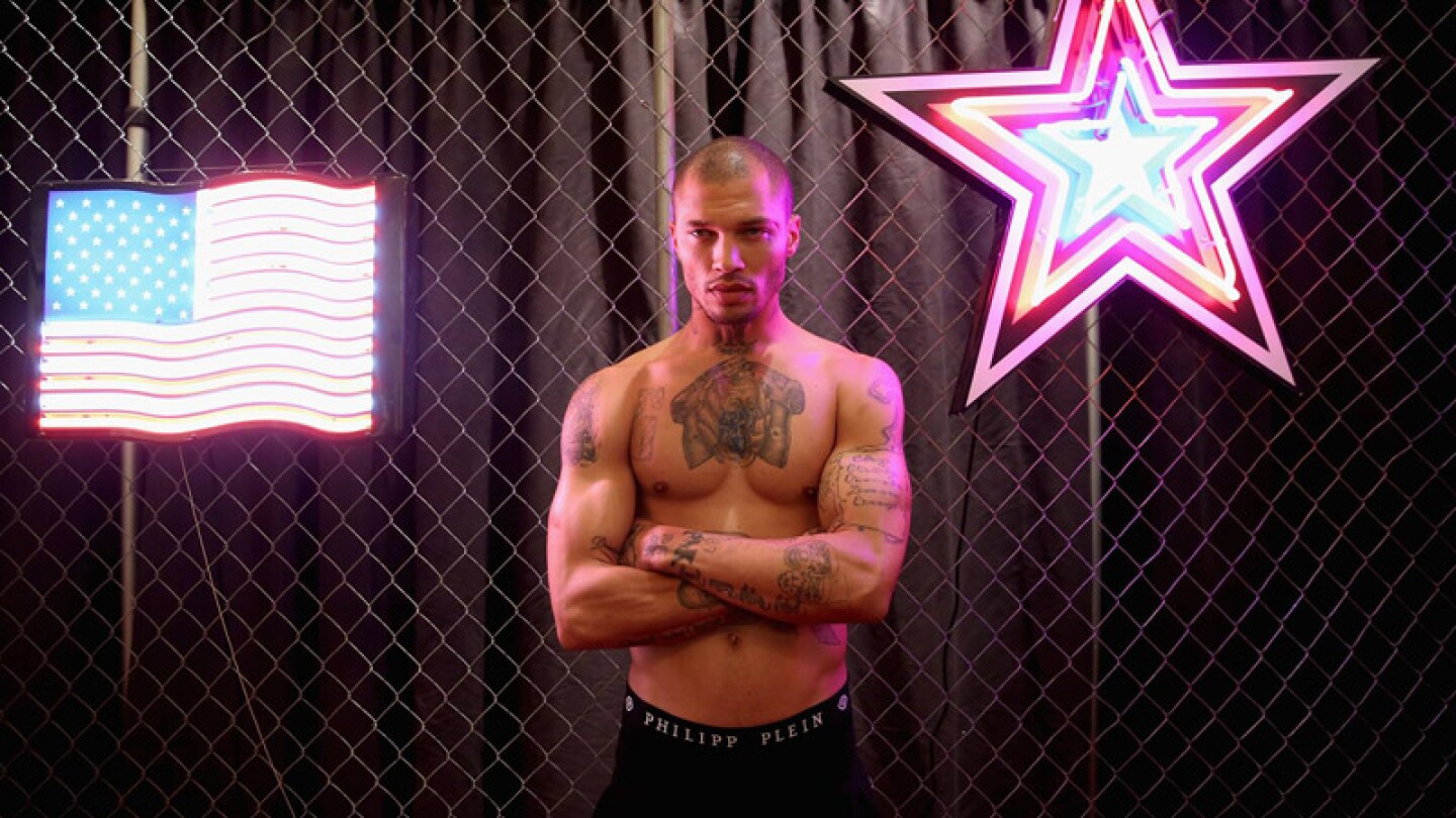 Jeremy Meeks.