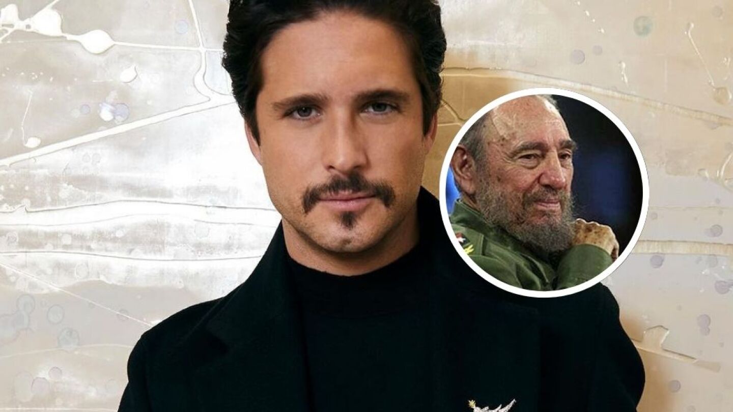 Diego Boneta como Fidel Castro