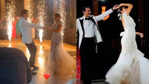 Eduardo Videgaray y Sofía Rivera Torres tiran la casa por la ventana para celebrar su boda religiosa