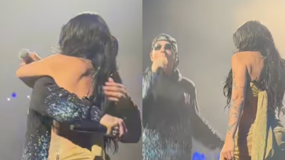 Cazzu y su exnovio C.R.O