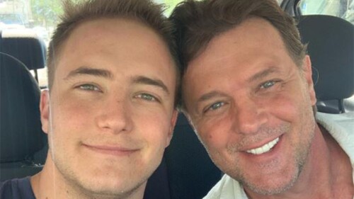 Boda del hijo de René Strickler