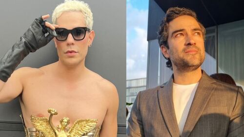 Christian Chávez y Poncho Herrera