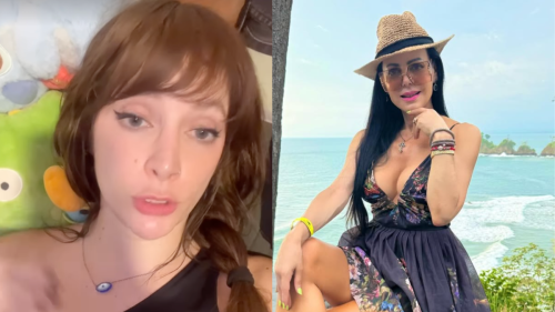 Imelda Garza reveló que su hijo no quiere ver a Marybel Guardia .png