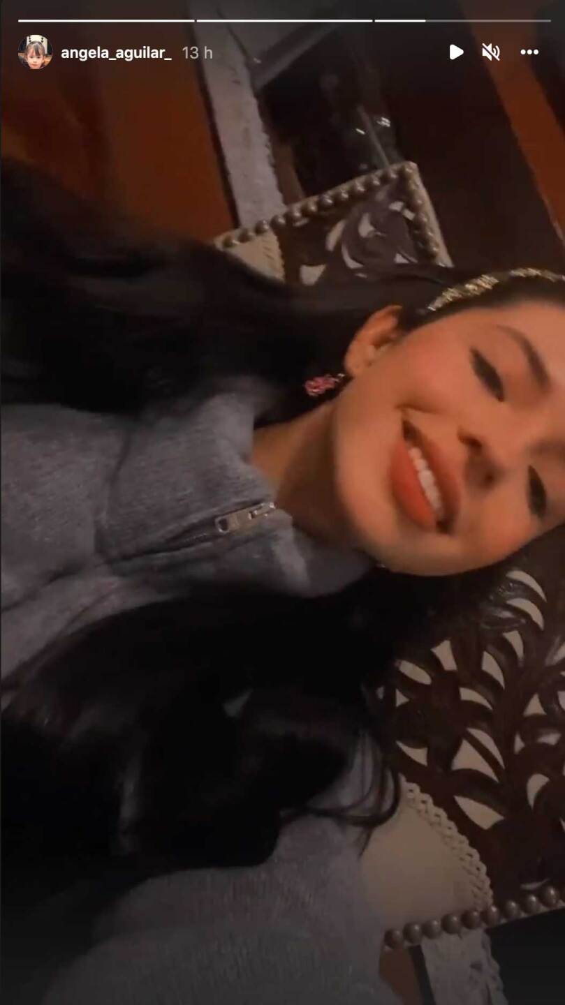 Ángela Aguilar hizo un cambio de imagen
