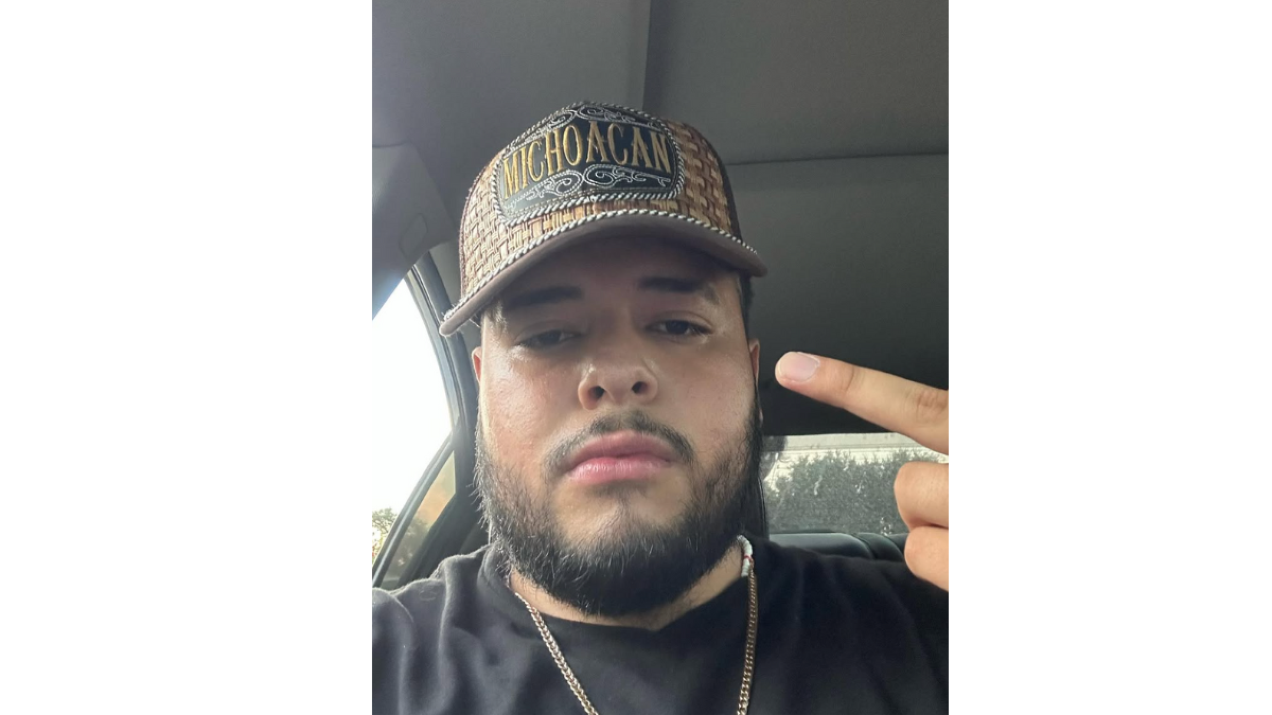 Muere Rodrigo Meza, hijo de Felipe Meza