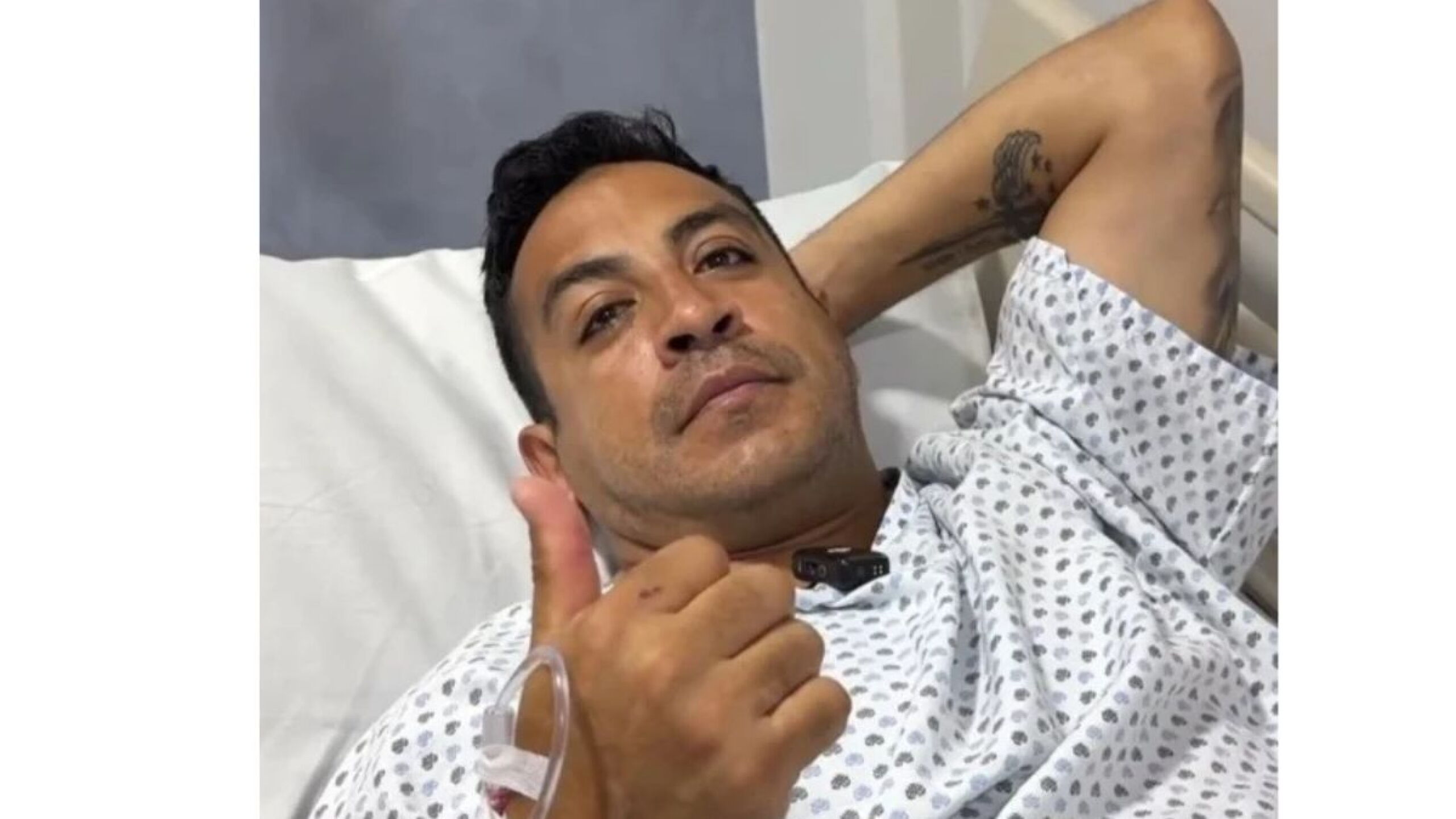 Luis Fernando Peña necesitó una circuncisión