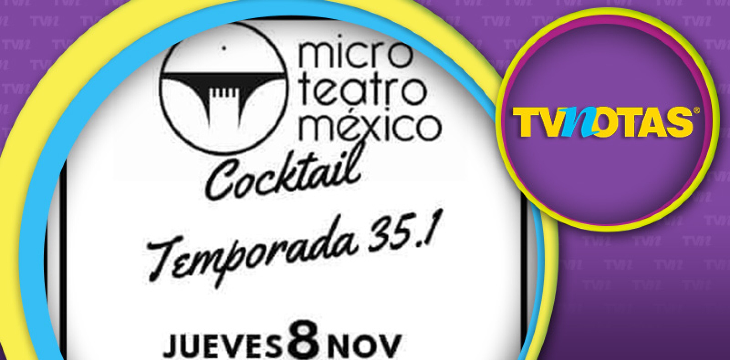 Microteatro inicia nueva temporada, '35.1', con grandes actuaciones