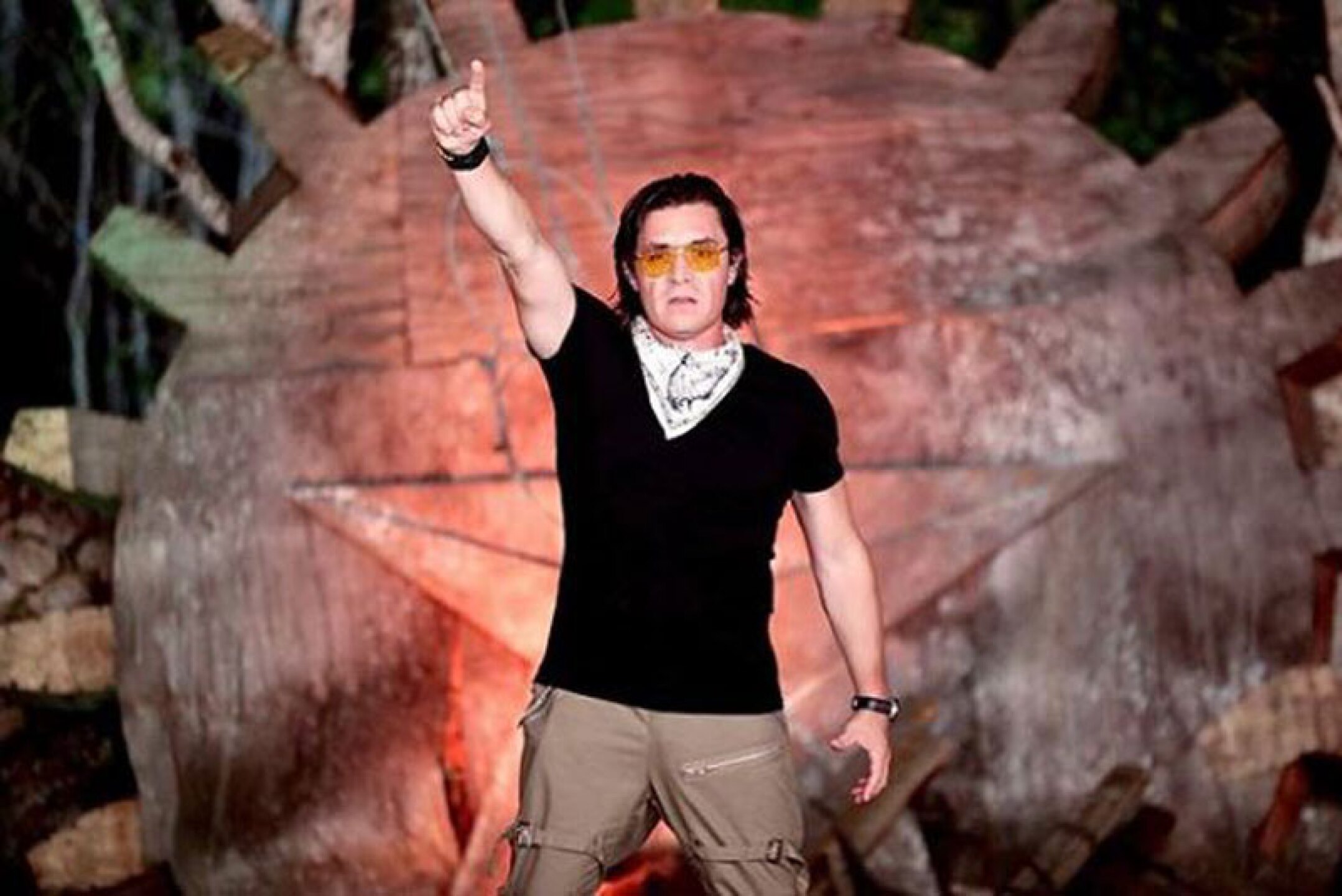 Rosique está sano y disfrutando la competencia.