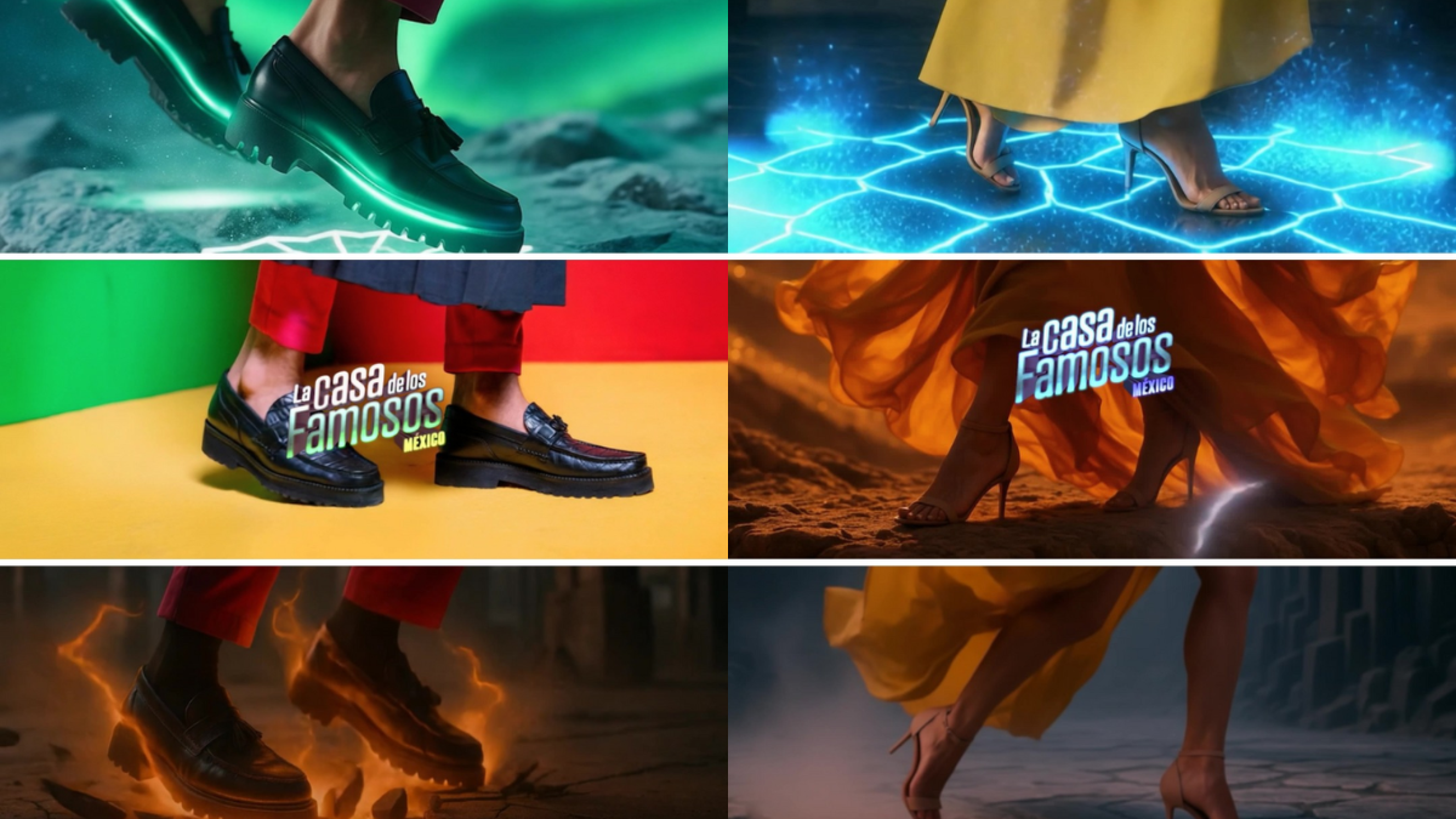 La casa de los famosos