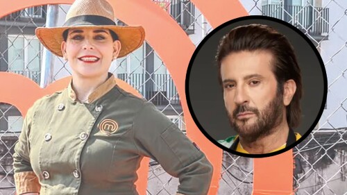 Chef Zahie y Bobby Larios