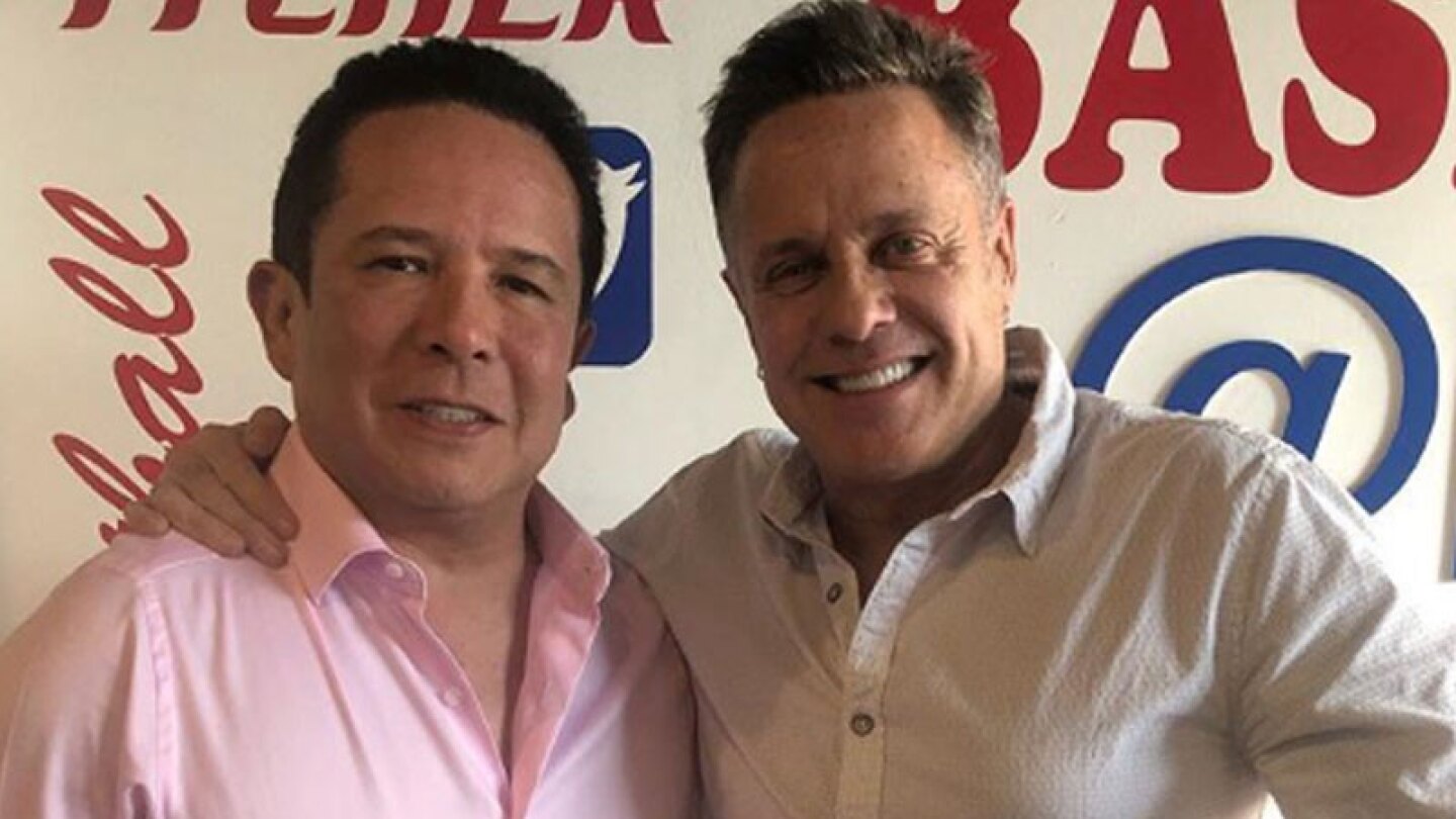 #TBT Gustavo Adolfo Infante presume amistad con Alexis Ayala desde hace 30 años