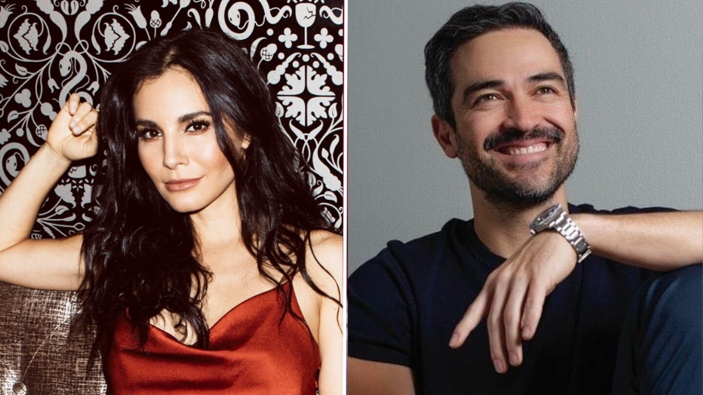 Martha Higareda y Alfonso Herrera