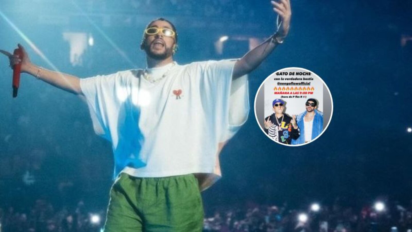 Bad Bunny estrenará colaboración con Ñengo Flow el día de hoy
