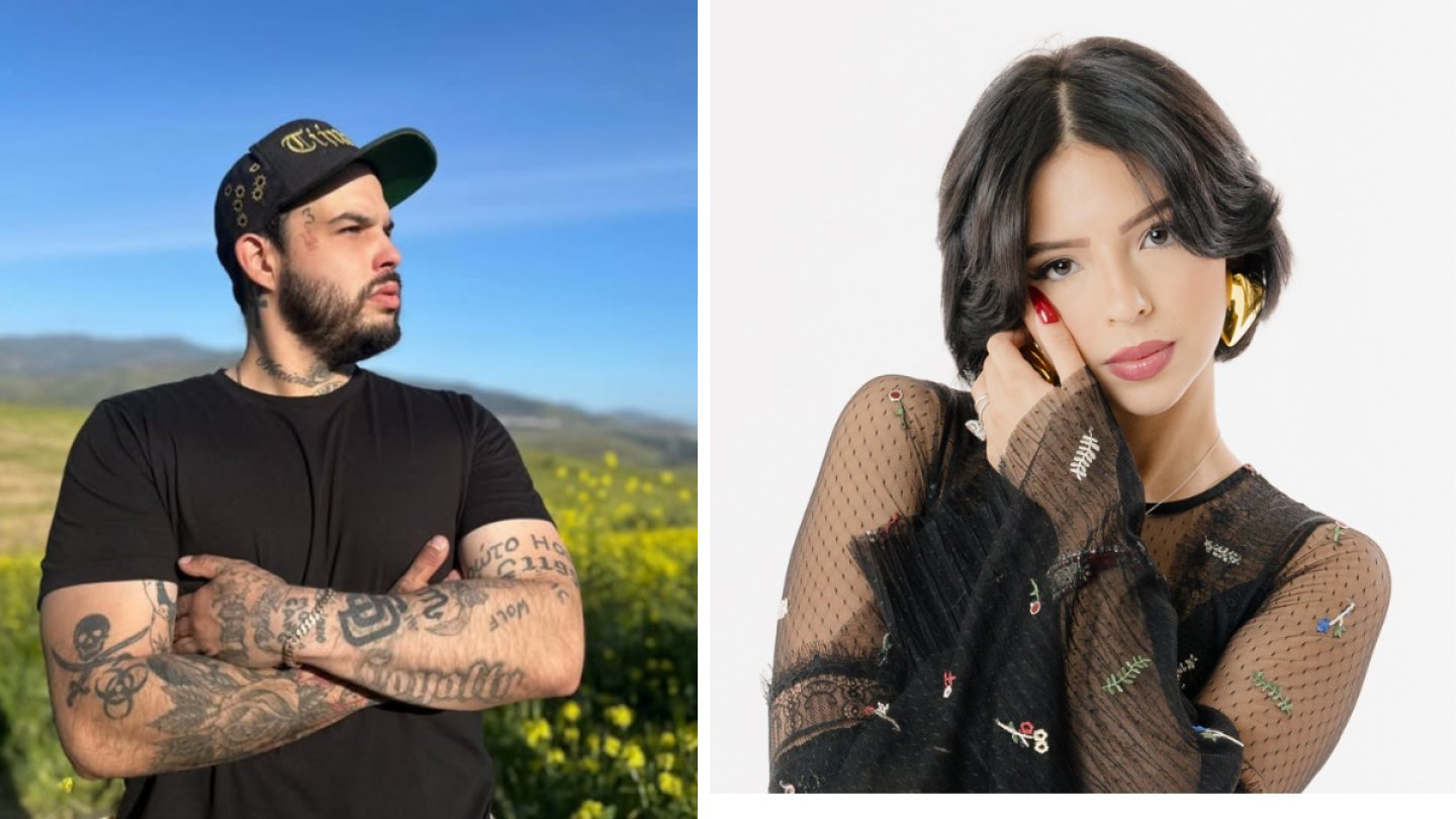 Ángela Aguilar y Emiliano Aguilar