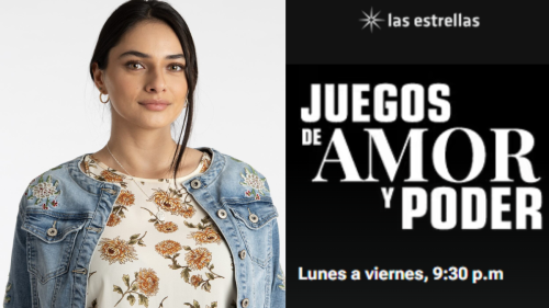 Paulina Ruiz, Juegos de Amor y Poder en Las estrellas