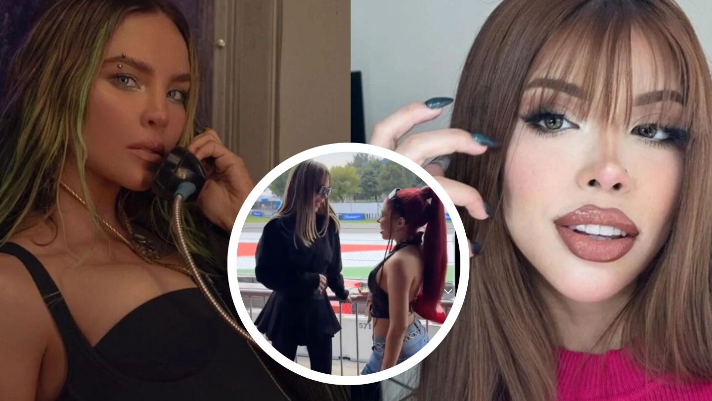 Belinda y Yeri Mua se dejan ver juntas ¿planean colaboración?