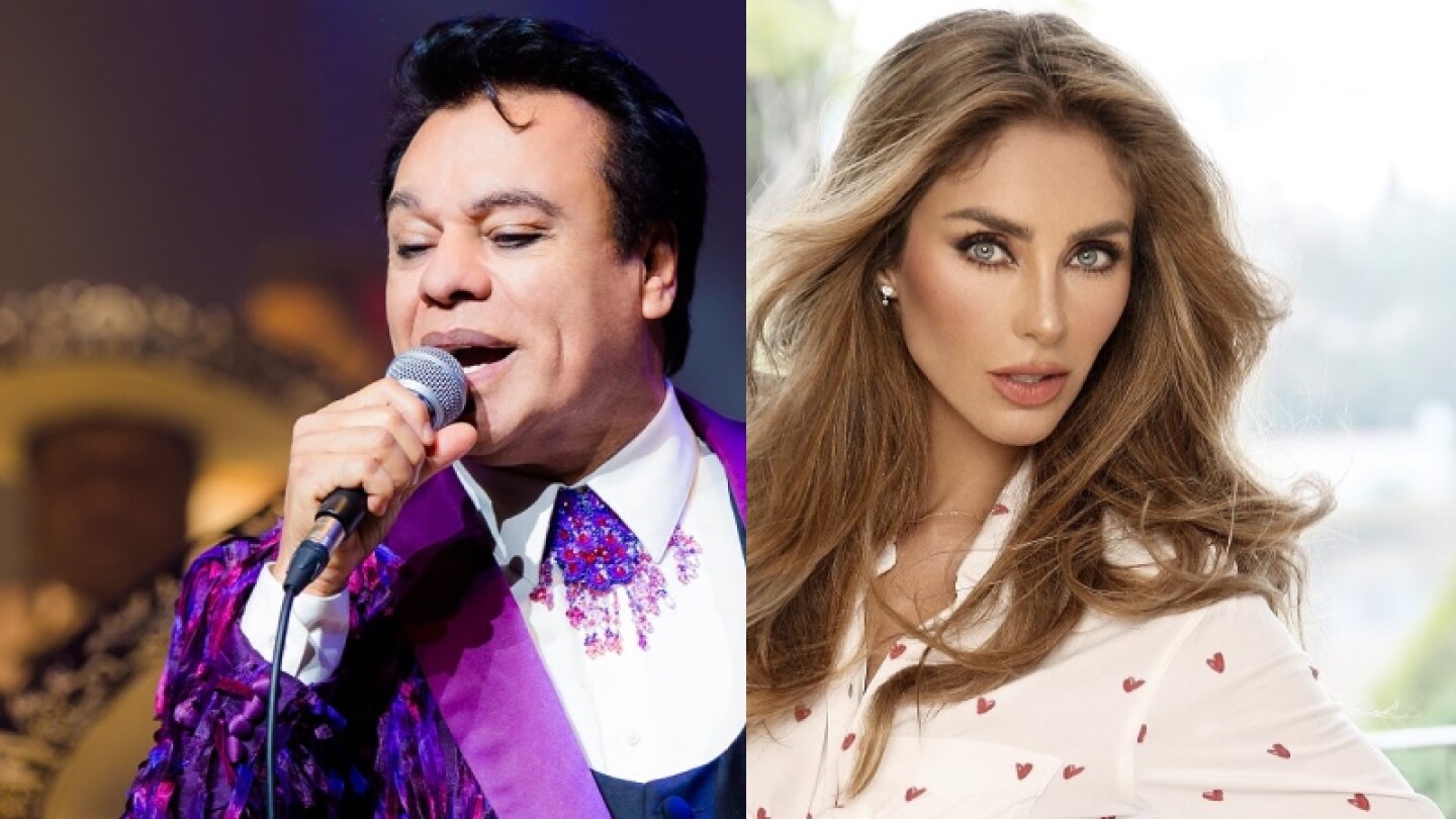 Anahí regresa a la música en colaboración con Juan Gabriel