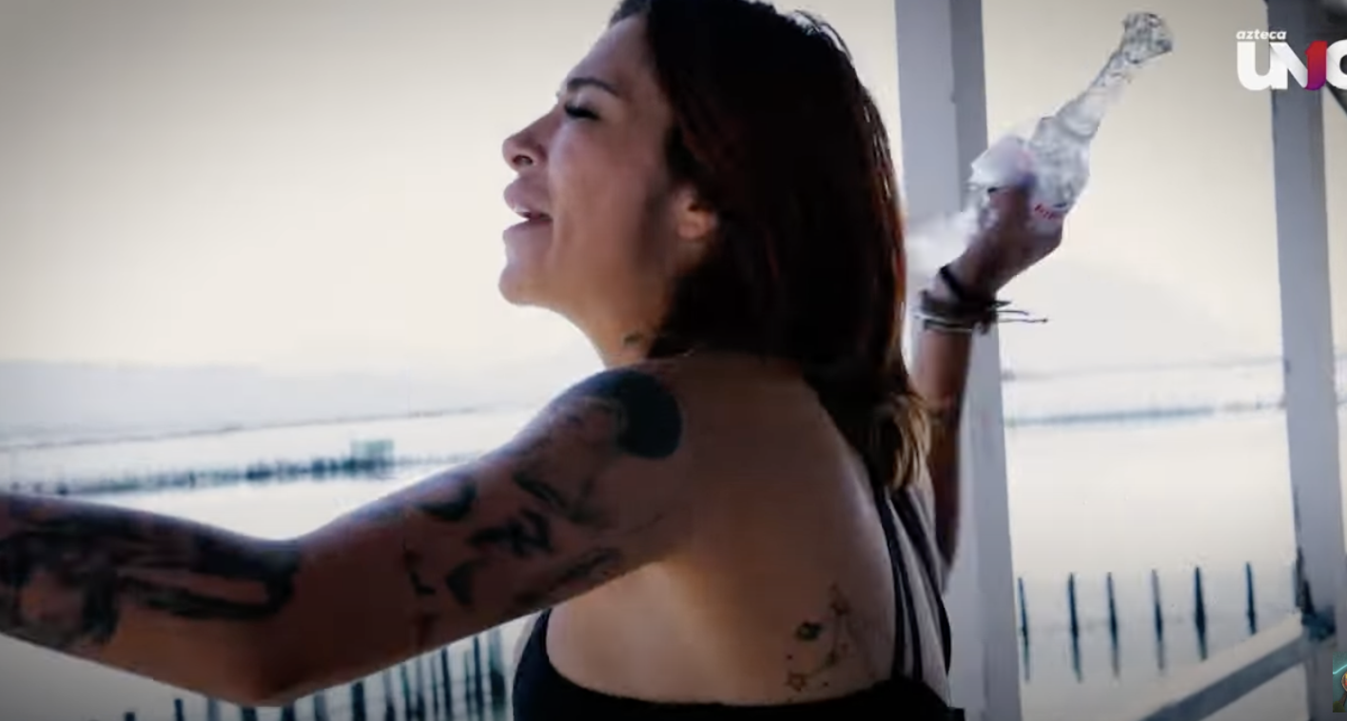 La Isla: Fernanda Moreno y Silverio Rocchi