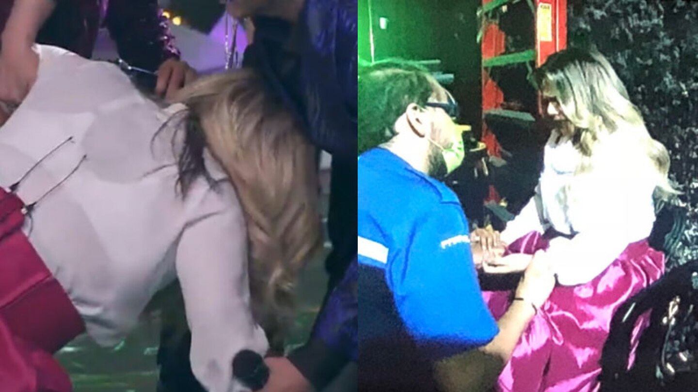 Participante de Music Battles México sufre accidente en vivo