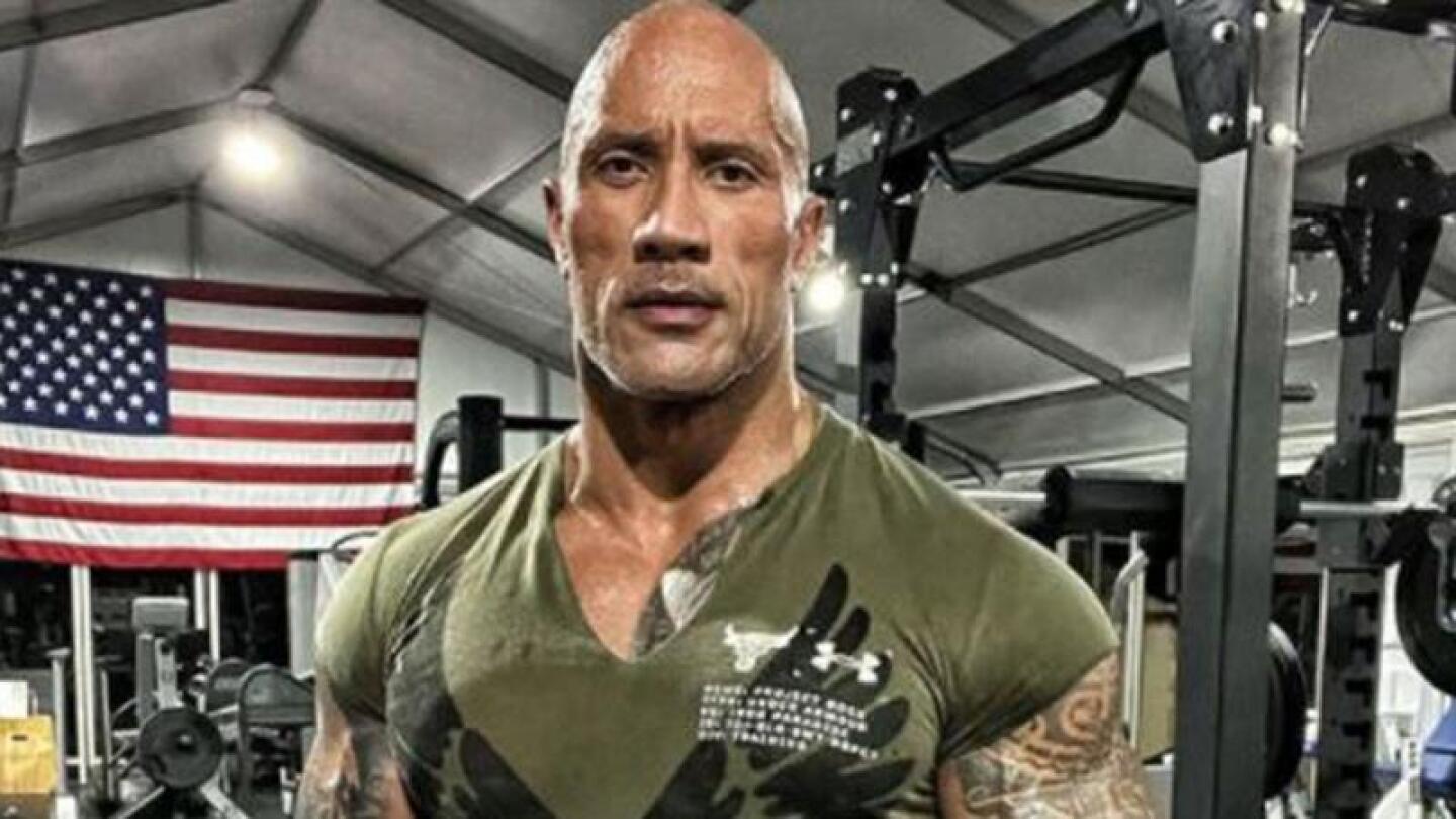 Dwayne Johnson.