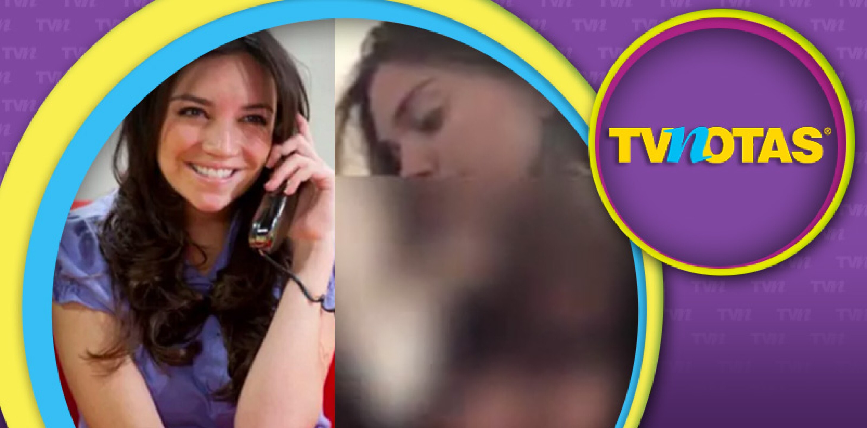 Regina Blandón en supuesto video íntimo.