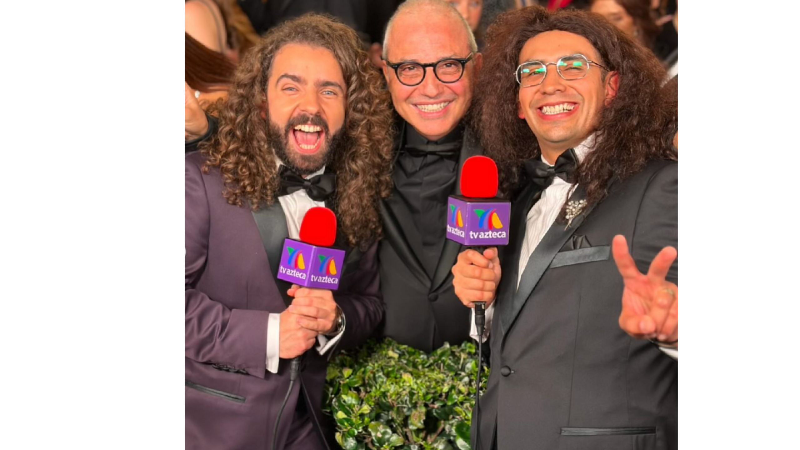 Javier Ibarreche se queja de las nominaciones de Emlia Pérez