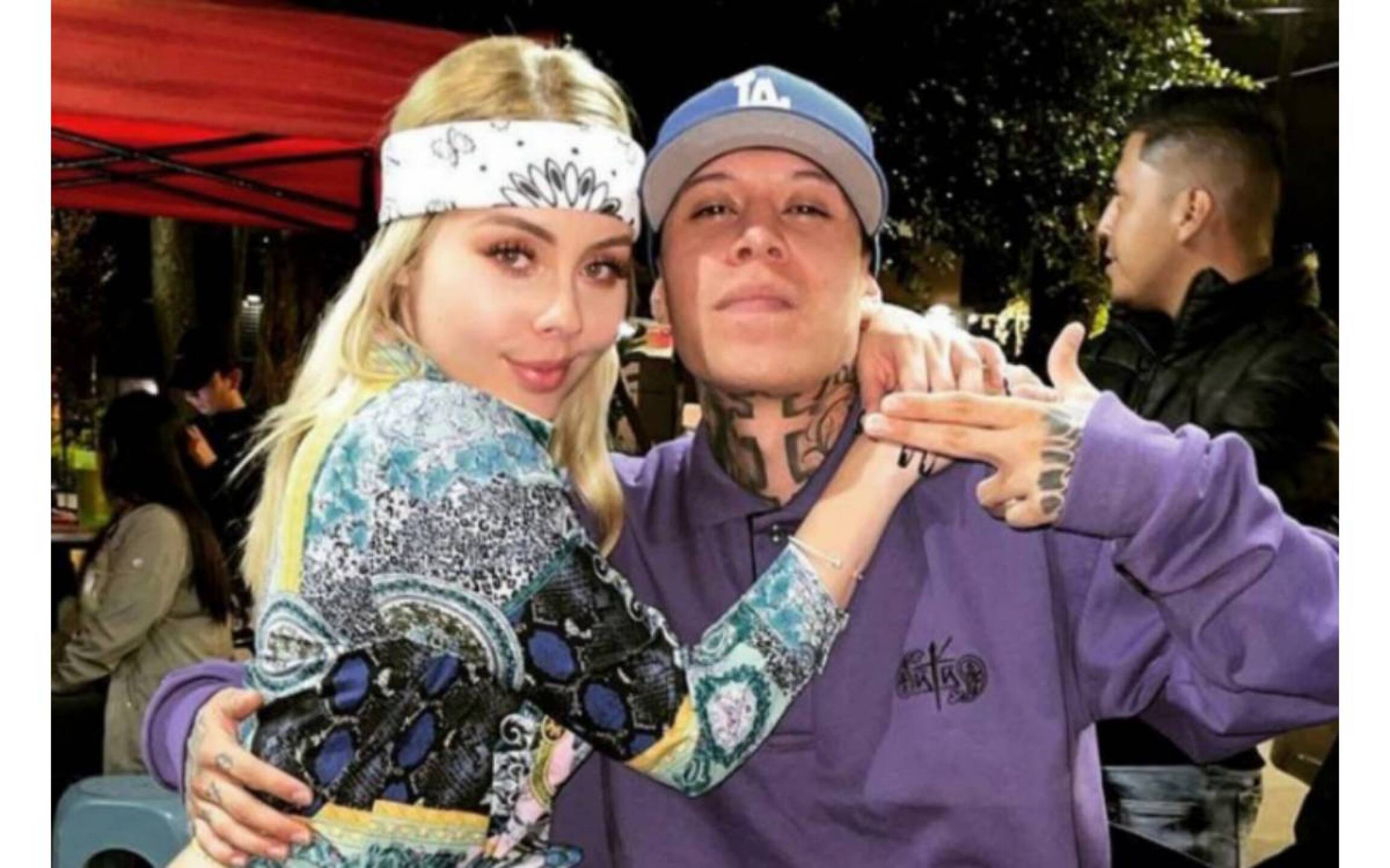 Santa Fe Klan y Maya Nazor