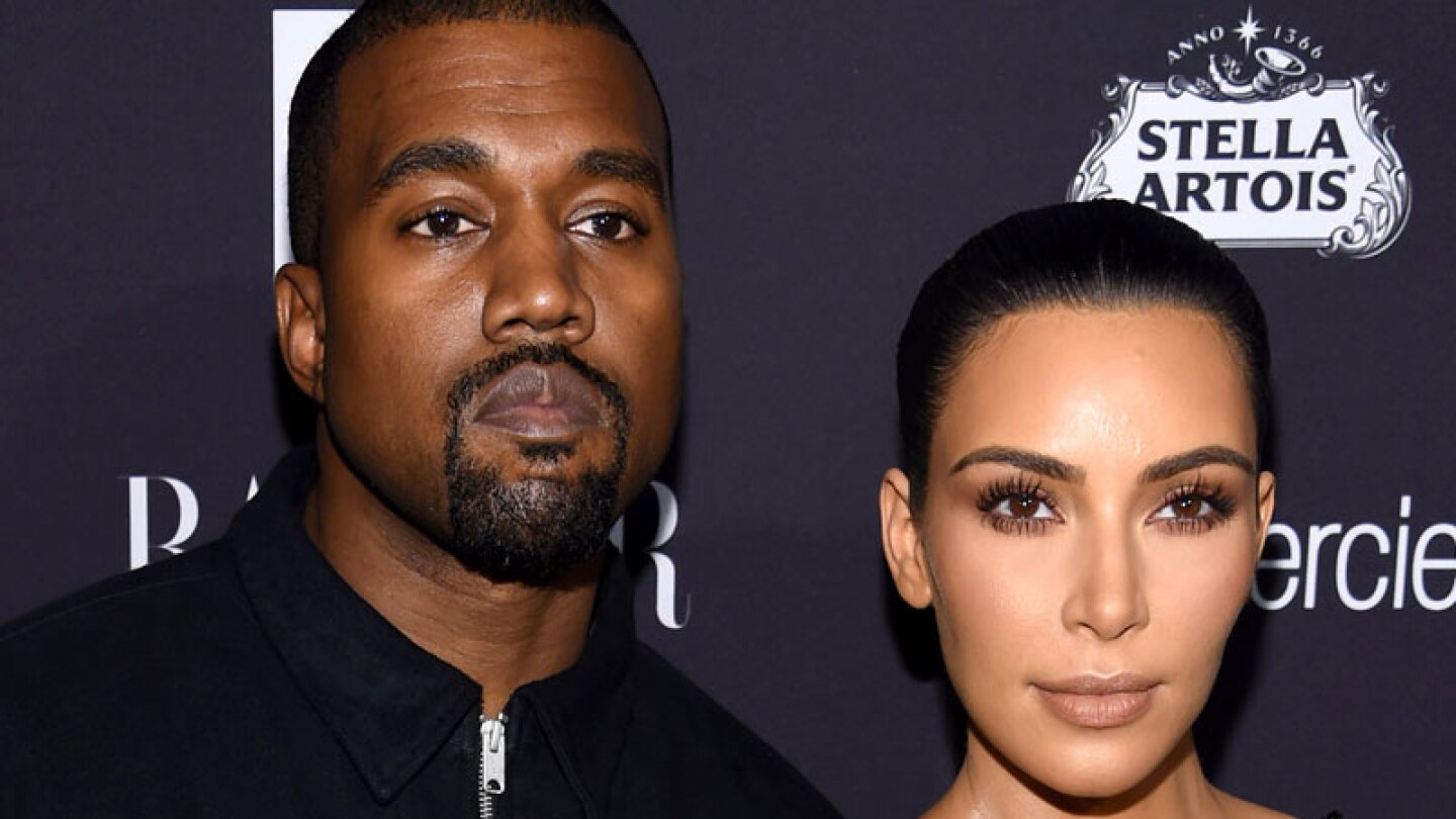 Kim y Kanye n